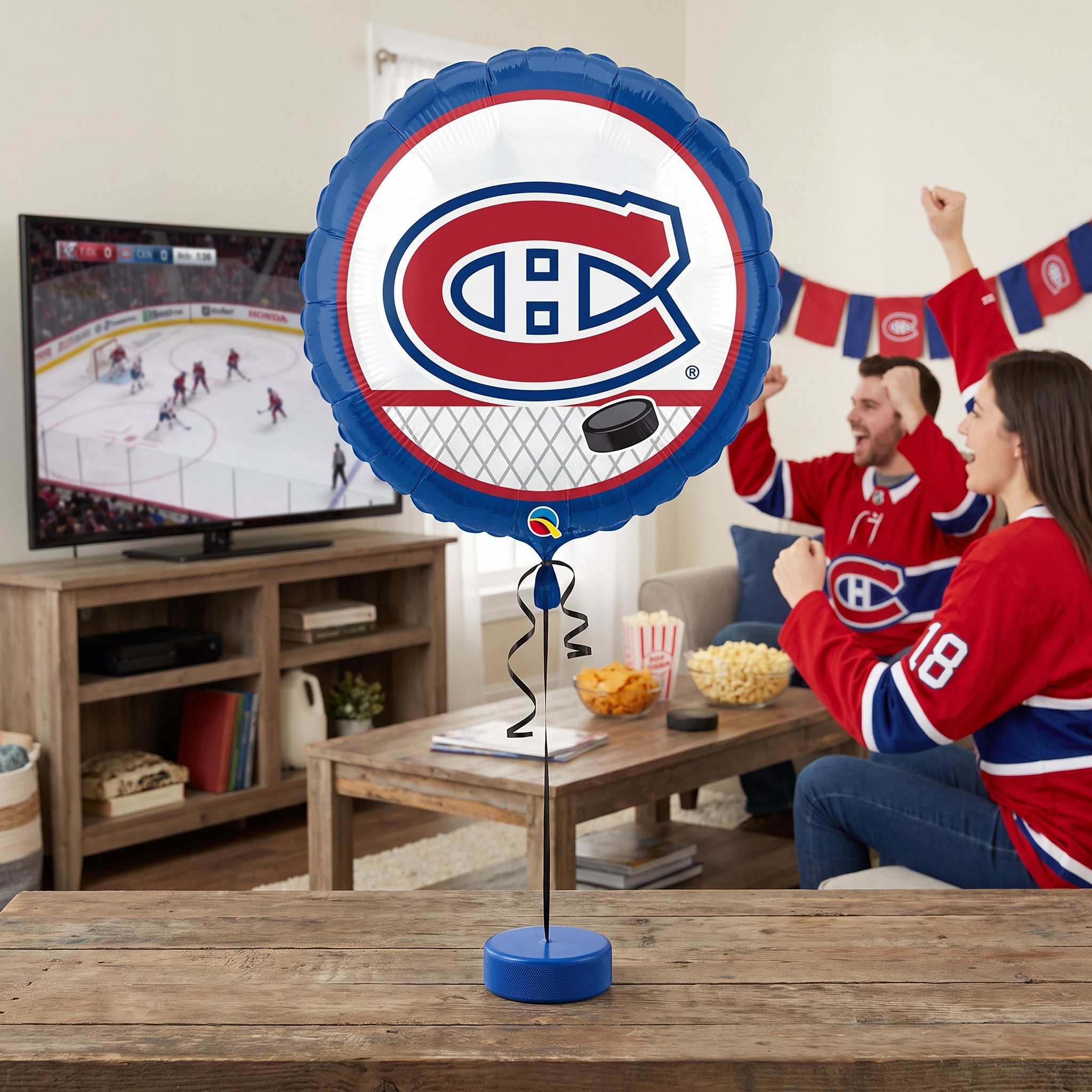 Montreal Canadiens 18" Mylar Balloon
