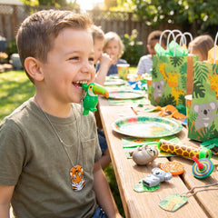 Get Wild Jungle Birthday Mega Mix Favor Pack - 48 Pieces