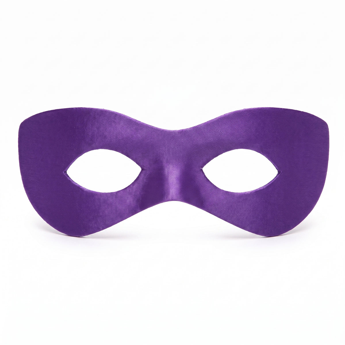 Purple Superhero Domino Mask - Costume Accessory