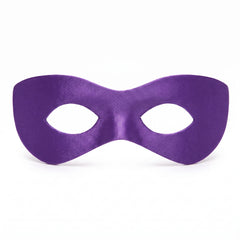 Purple Superhero Domino Mask - Costume Accessory