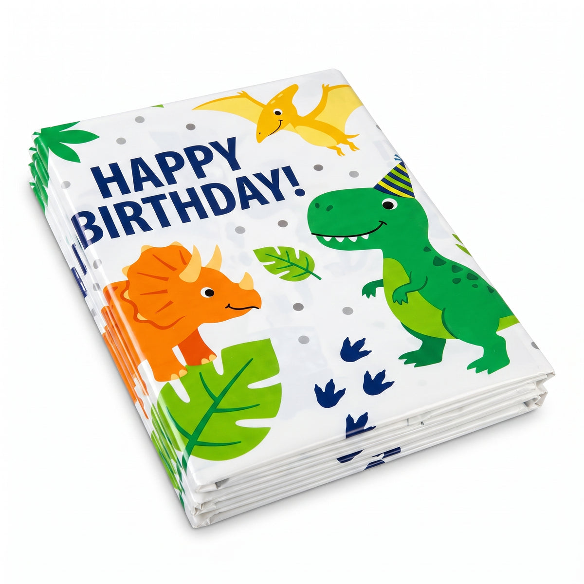 Dino-Mite Birthday Party Plastic Table Cover