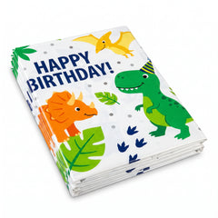 Dino-Mite Birthday Party Plastic Table Cover