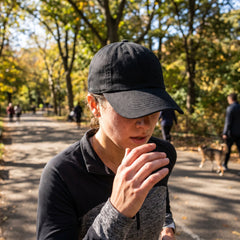 Black Baseball Cap