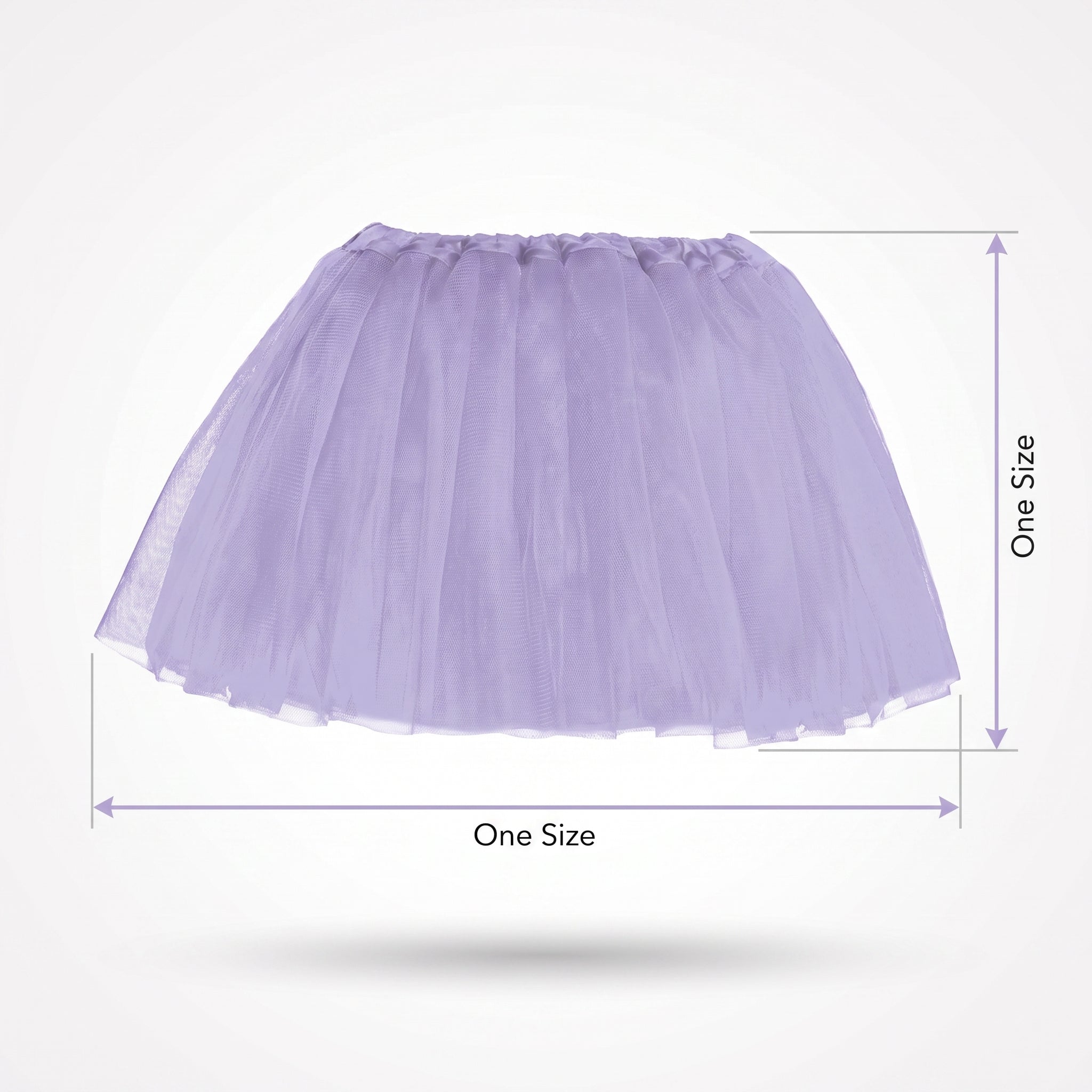 Lilac Tutu for Kids - One Size Fits Most