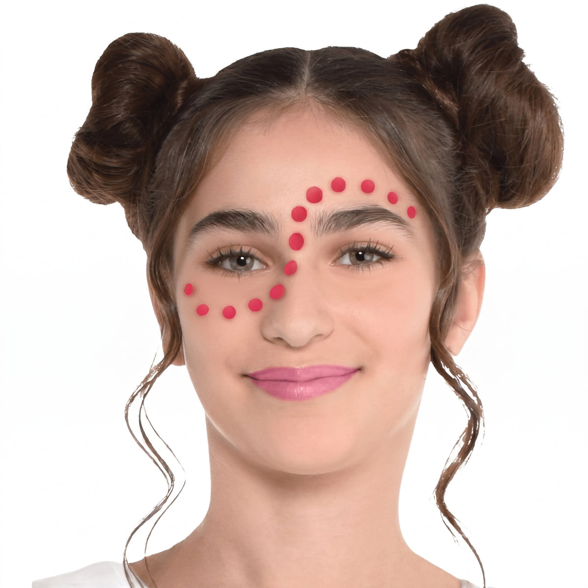 Red Face Paint Makeup with Applicator - 0.21 Oz.