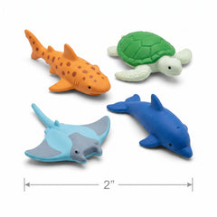 Sea Animal Erasers Mega Value Pack - 12 Count