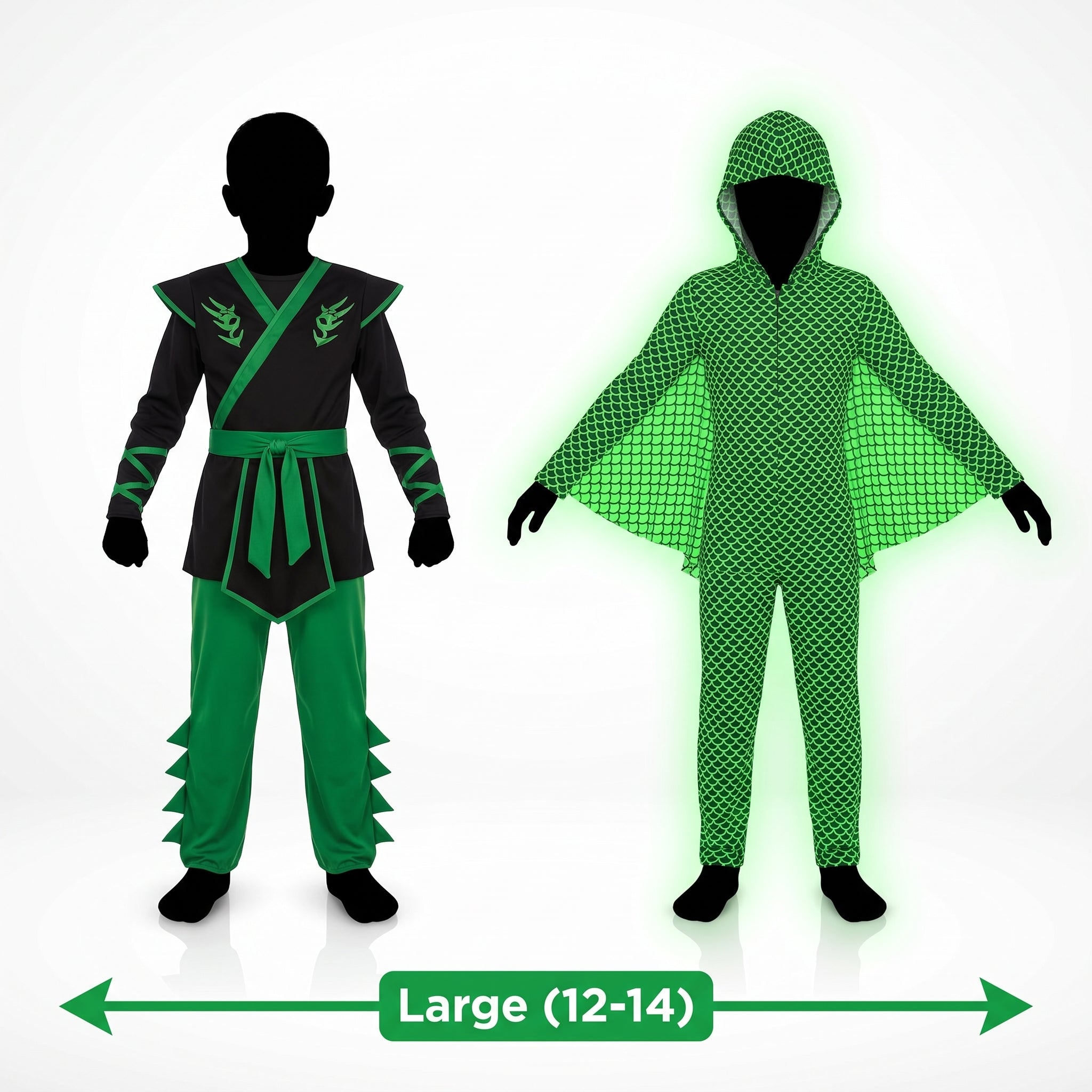 Ninja Warrior Boys Halloween Costume
