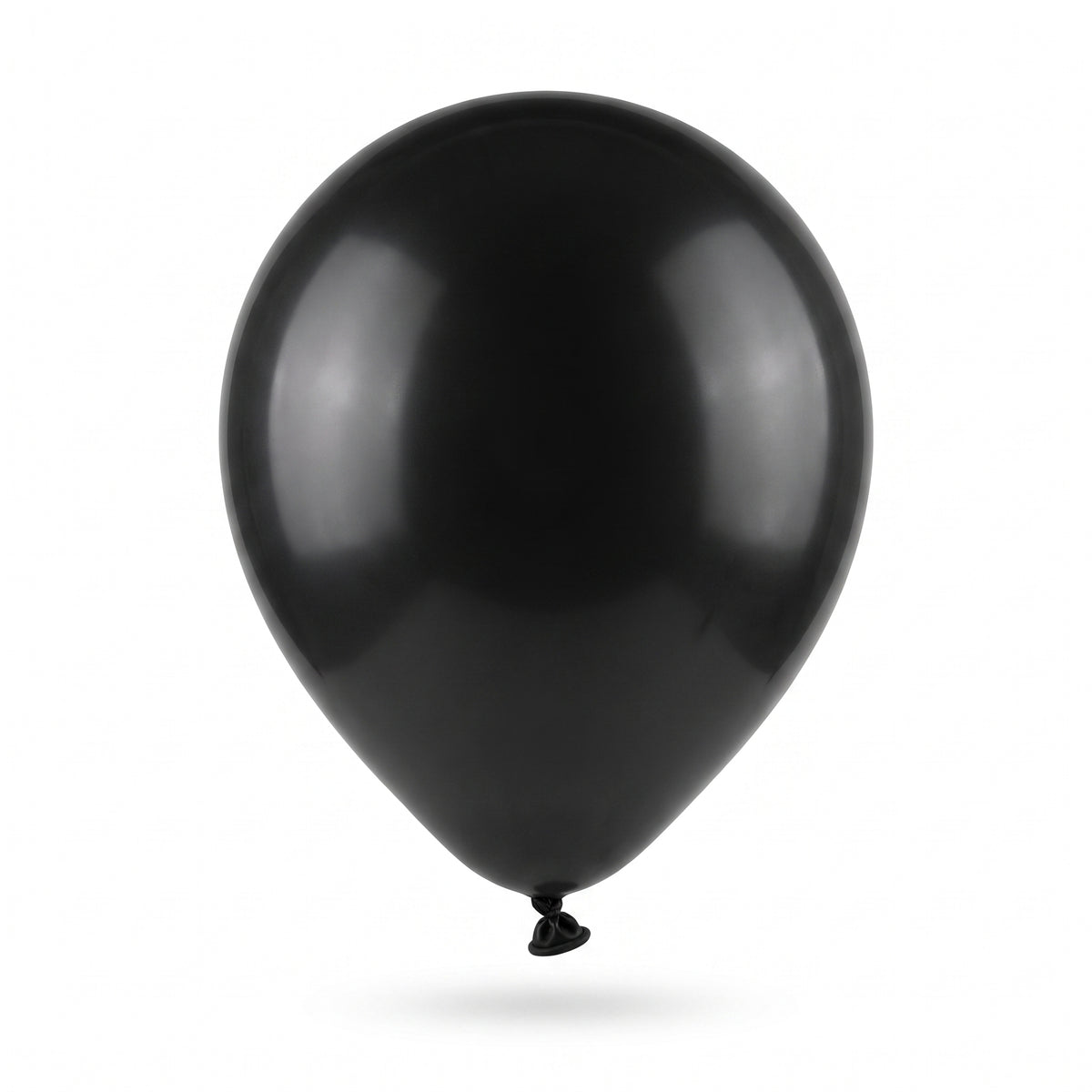 Black Latex Balloons - 100 Pack, 9-Inch