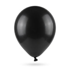 Black Latex Balloons - 100 Pack, 9-Inch