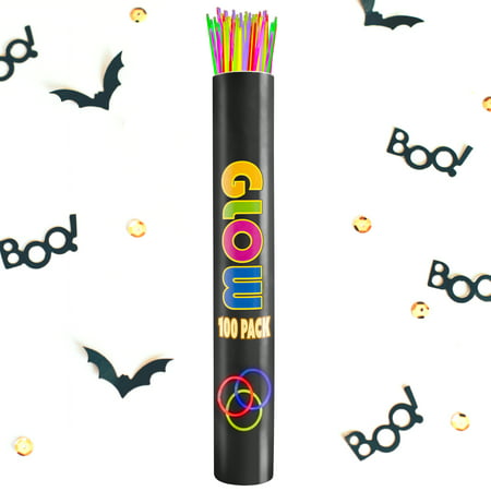 Unleashed - 22in. Assorted Glow Necklaces (100)