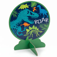 Dino-Mite Table Decoration for Kids' Birthday Party