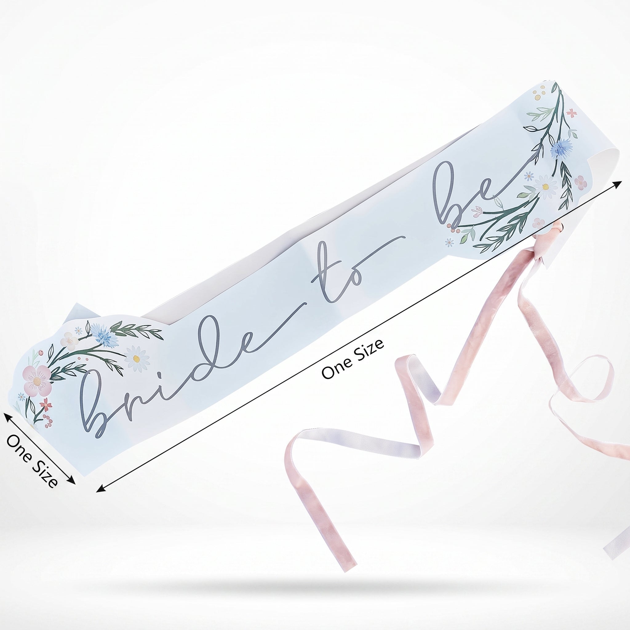 Elegant "Bride to Be" Wedding Sash by Ginger Ray