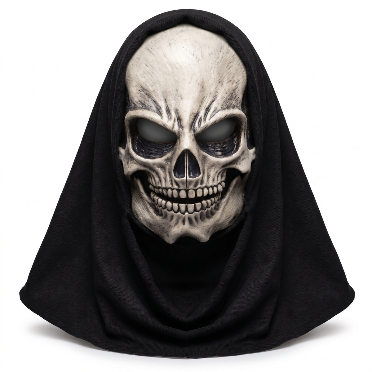 Damn UV Skull Mask - Halloween Horror Accessory