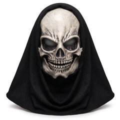 Damn UV Skull Mask - Halloween Horror Accessory