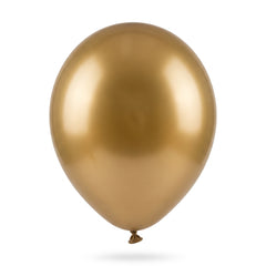 Satin Luxe Gold Latex Balloons, 11-Inch, 6-Pack