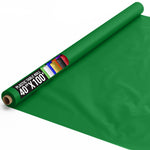 40 in. x 100 Ft. Emerald Green Table Roll