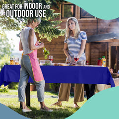 40 In. x 100 Ft. Navy Blue Table Roll | Case of 6