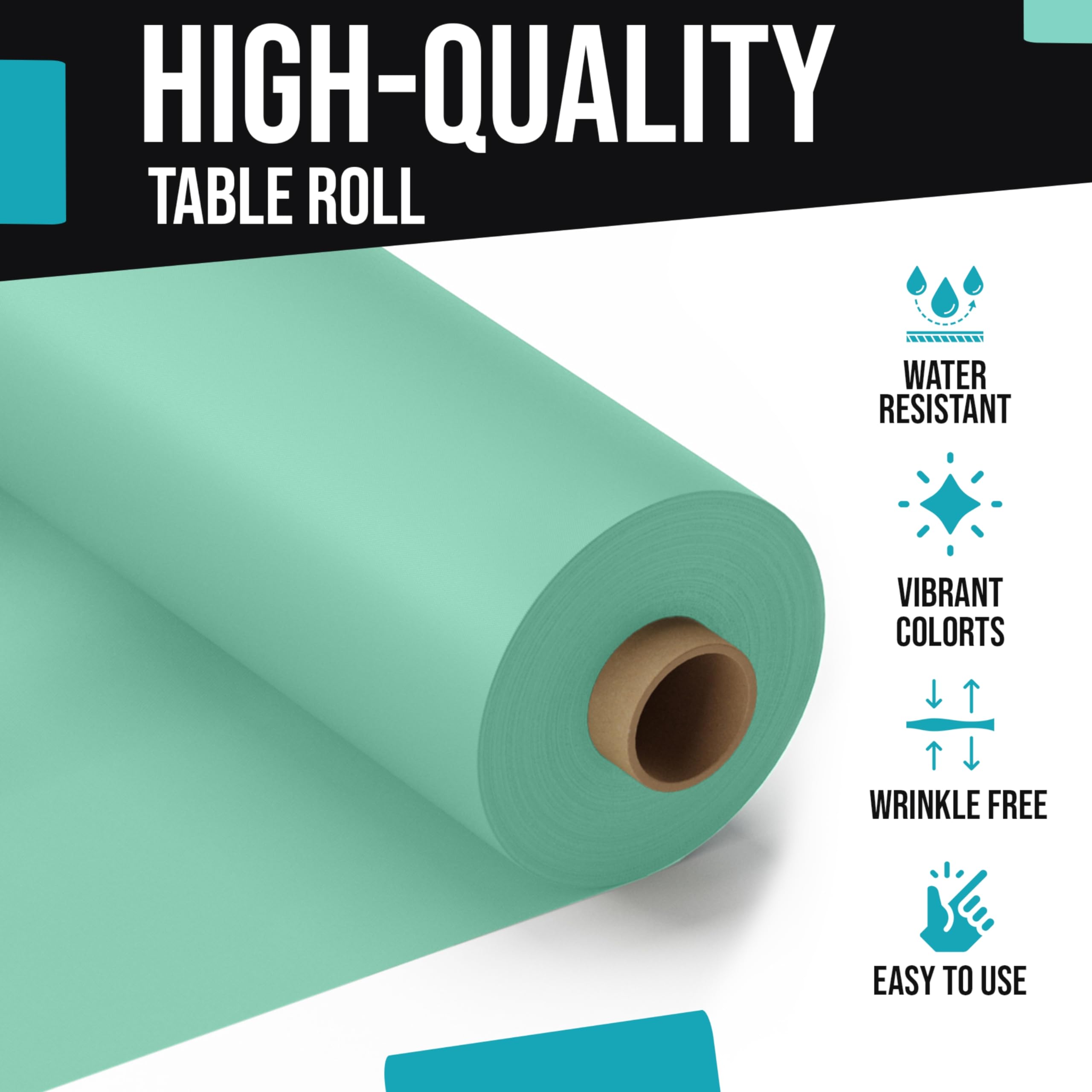 40 In. x 300 Ft. Premium Mint Table Roll