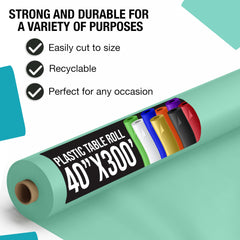 40 In. x 300 Ft. Premium Mint Table Roll