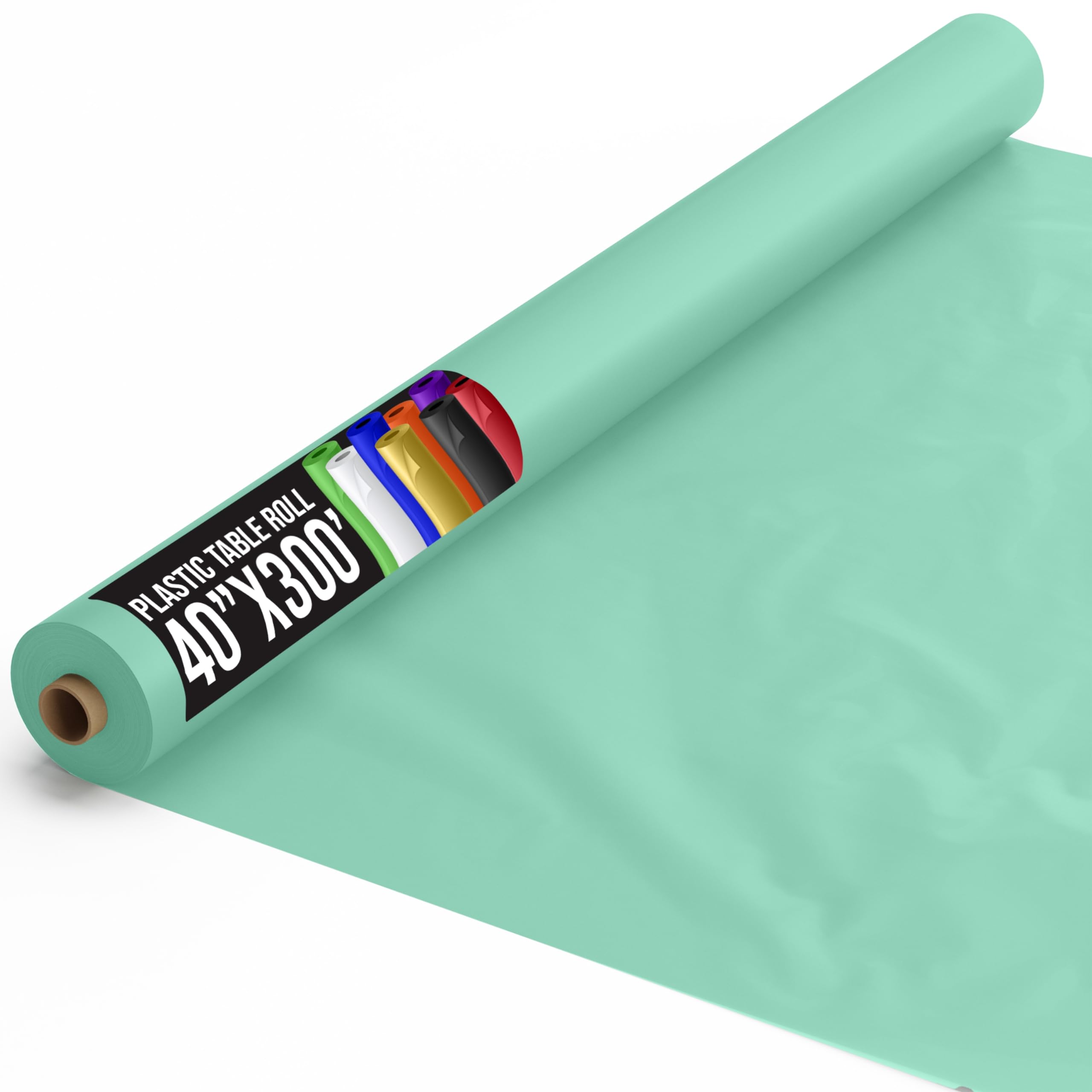 40 In. x 300 Ft. Premium Mint Table Roll