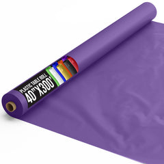 Little Gym - 40 In. x 300 Ft. Premium Purple Table Roll