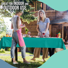 Unleashed - 40 In. x 300 Ft. Premium Teal Table Roll