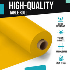 Little Gym - 40 In. x 300 Ft. Premium Yellow Table Roll