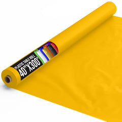 Little Gym - 40 In. x 300 Ft. Premium Yellow Table Roll