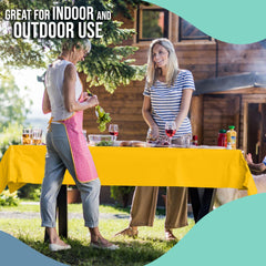 Unleashed - 40 In. x 100 Ft. Yellow Table Roll