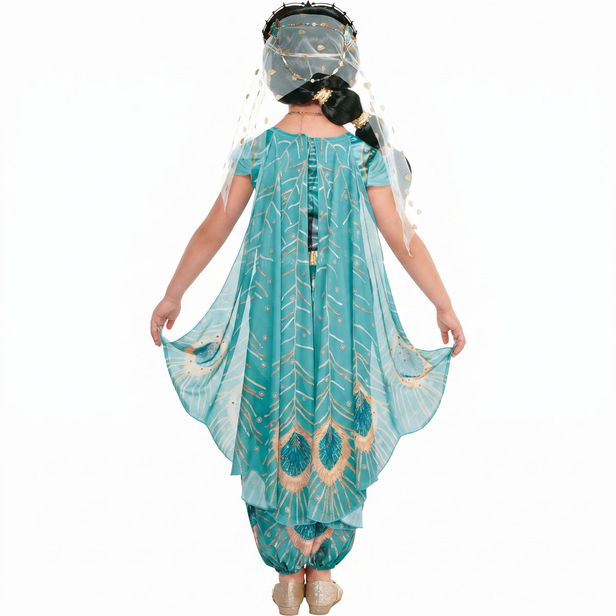 Disney Aladdin Princess Jasmine "Whole New World" Costume for Kids - Toddler (3T-4T)