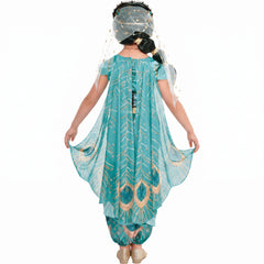 Disney Aladdin Princess Jasmine "Whole New World" Costume for Kids - Toddler (3T-4T)