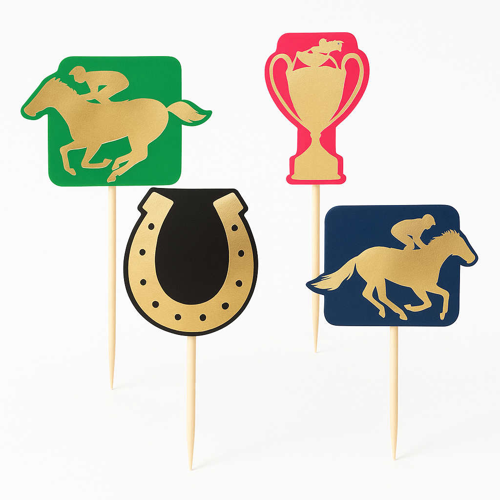 Horse Racing Derby Day Paper Picks