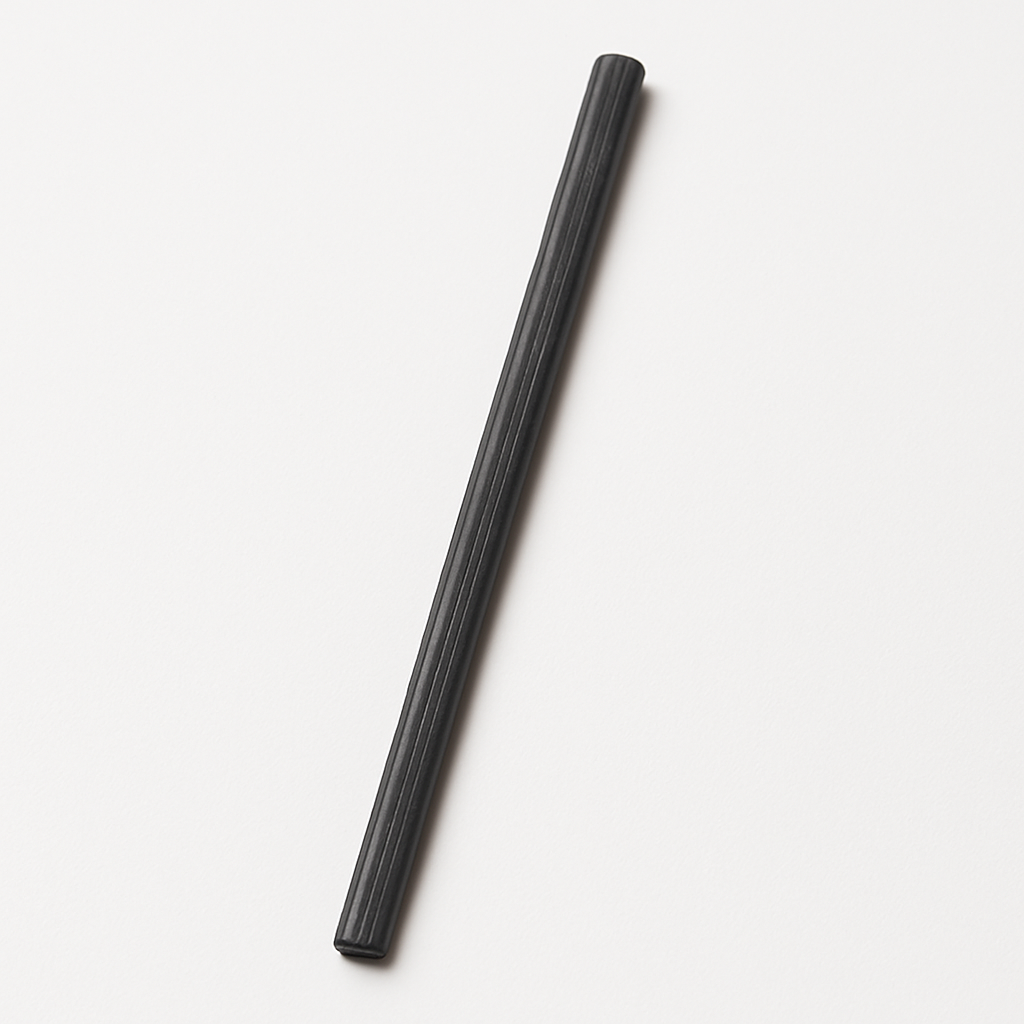 Sleek Black Drink Stirrers - Perfect for Any Occasion