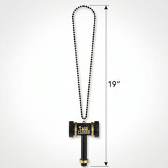 "Case Closed" Law School Graduation Necklace