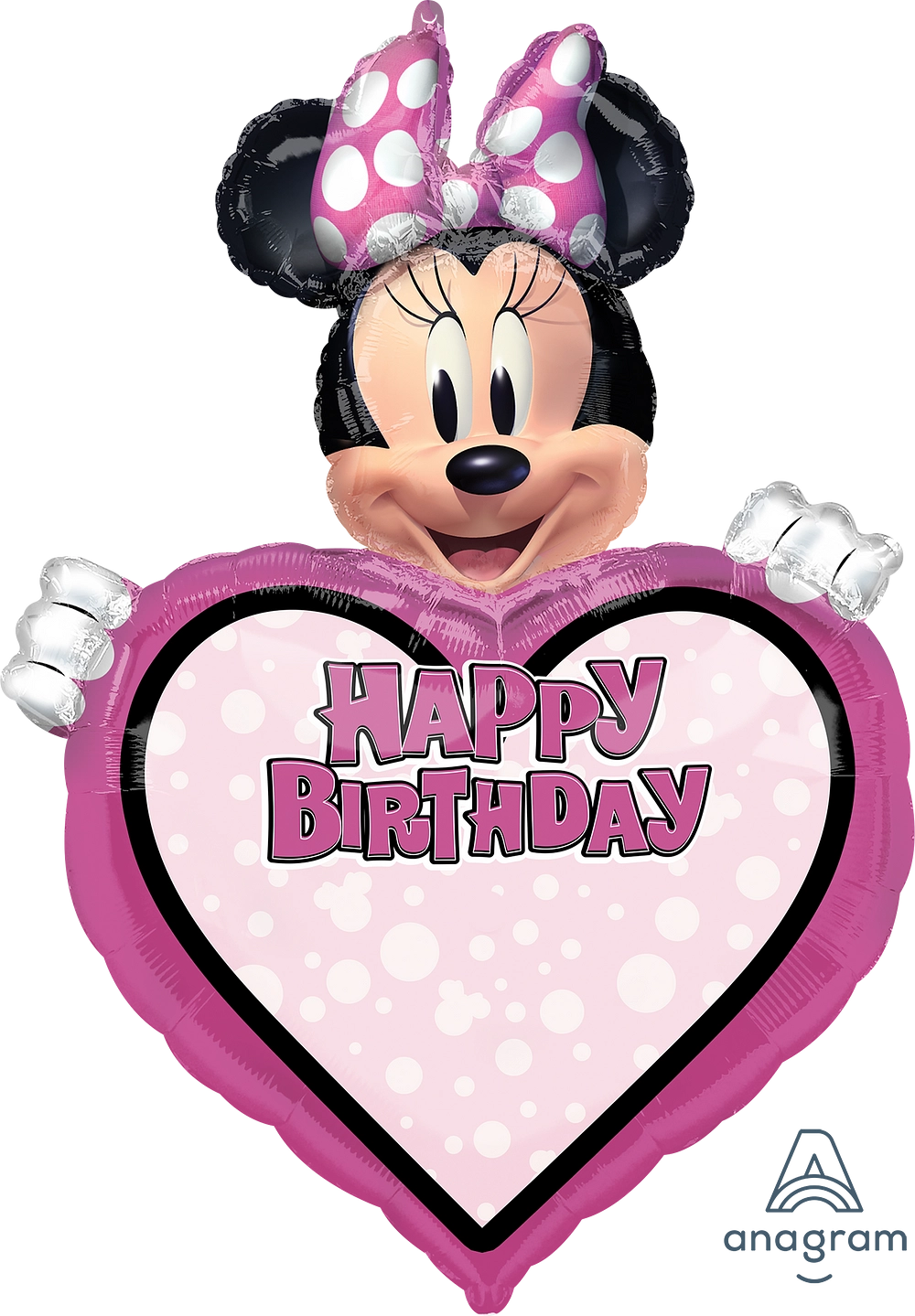 Personalized Minnie Mouse Forever Foil Balloon