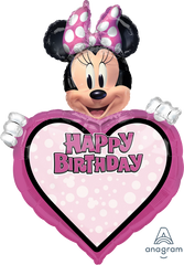 Personalized Minnie Mouse Forever Foil Balloon