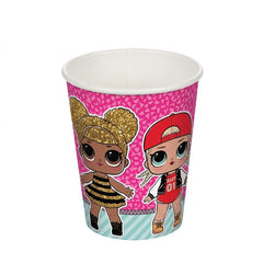 L.O.L. Surprise! "Together 4 Eva" 9 oz Paper Cups - 8 Pack