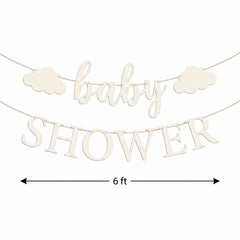 Ginger Ray Baby Shower Banner
