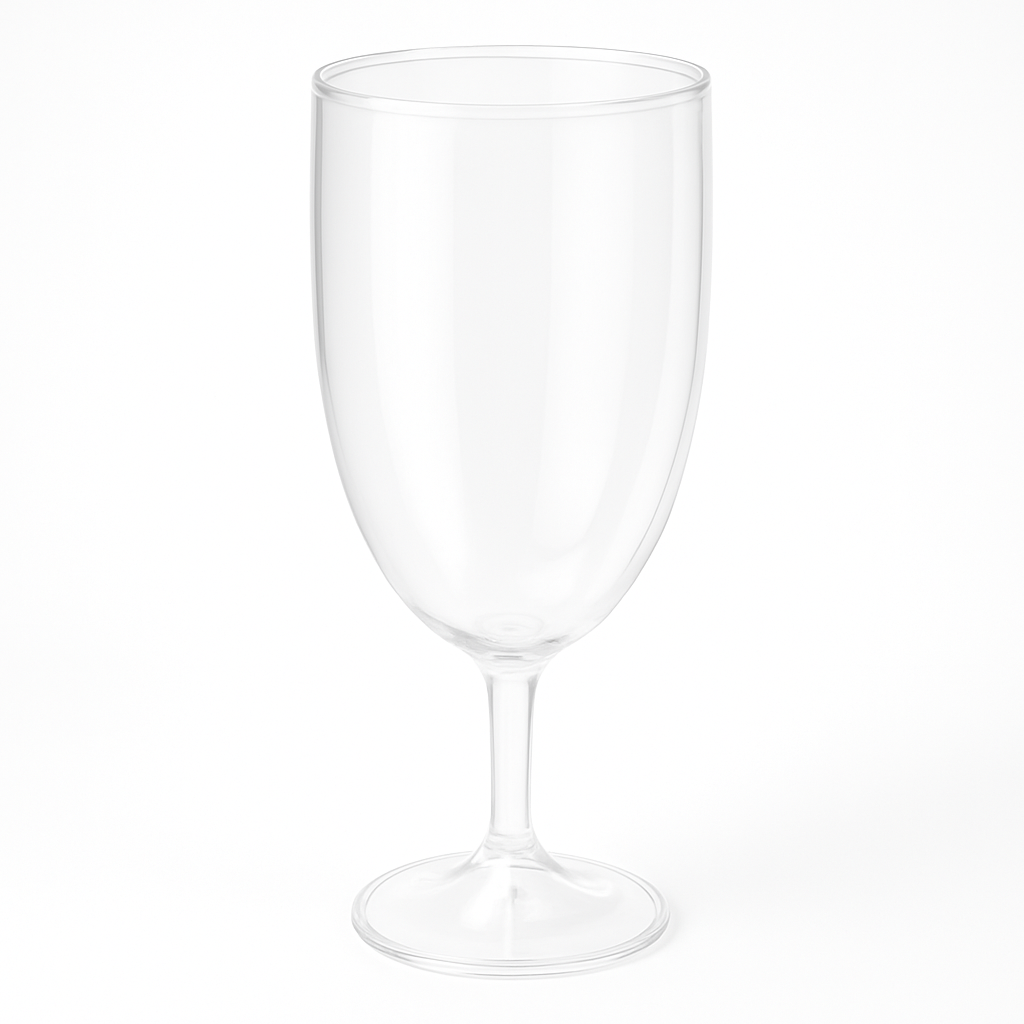 Giant Clear Plastic Wine Glass ‚Äì 56 oz