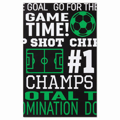 Goal Getter Soccer Table Cover - Plastic, 54" x 102"