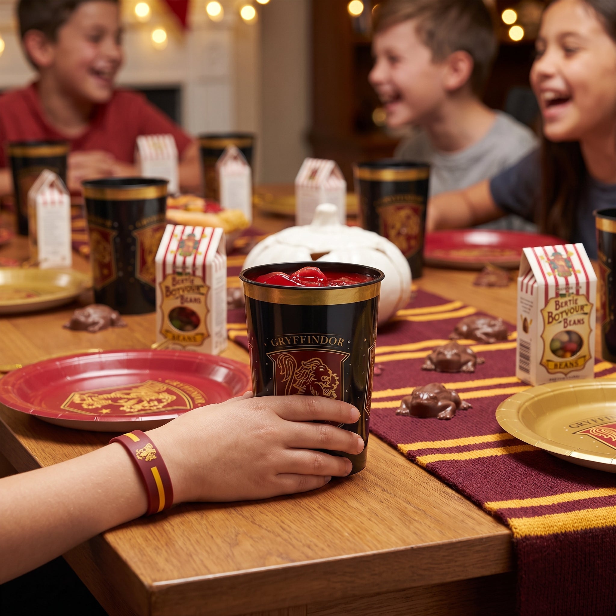 Harry Potter Hogwarts Houses Reusable Favor Cup, 16 oz
