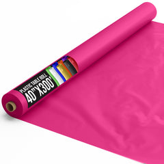 Little Gym - 40 In. x 300 Ft. Premium Hot Pink Table Roll