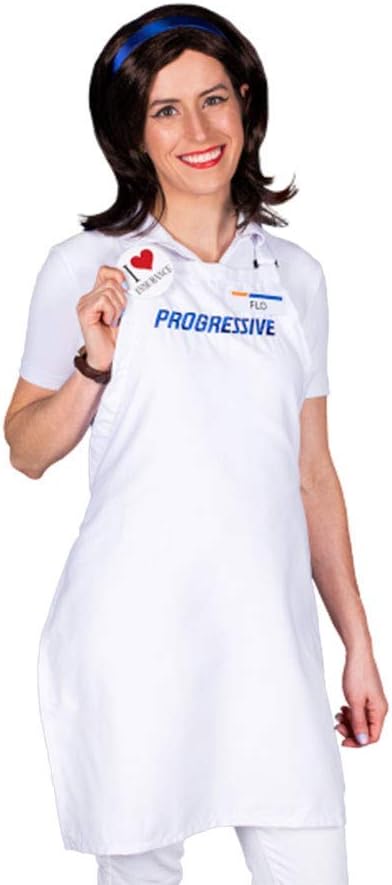 Progressive Flo Costume, Adult, One Size
