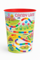 Candy Land Plastic Favor Cup