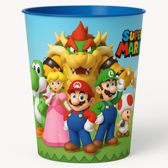 Nintendo Super Mario Bros Reusable Favor Cup, 16-oz