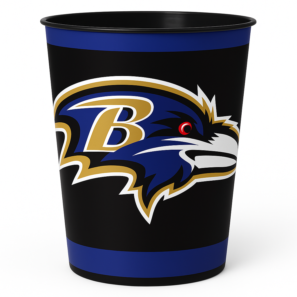 Official Baltimore Ravens NFL Party Cup