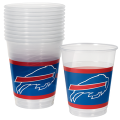 Buffalo Bills 16oz NFL Party Cups - 25 Pack
