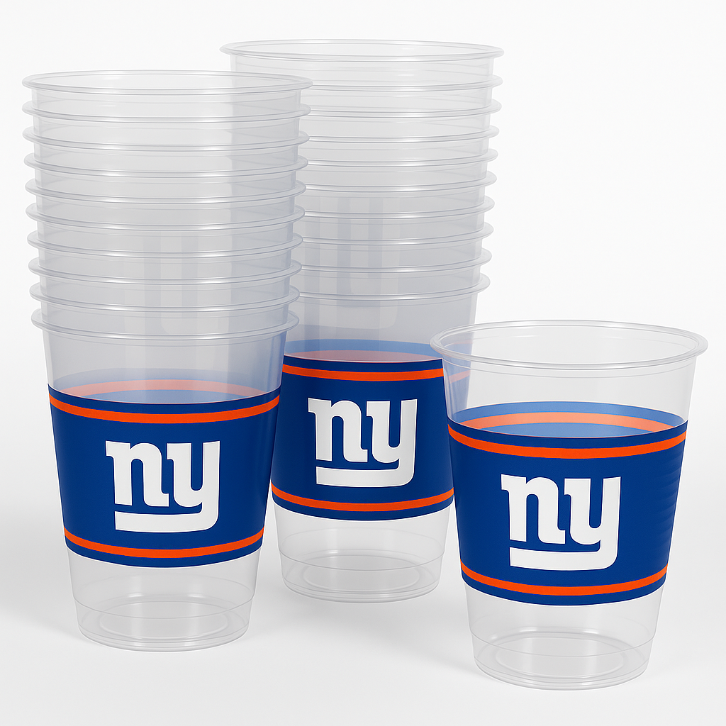 New York Giants 16oz Plastic Party Cups