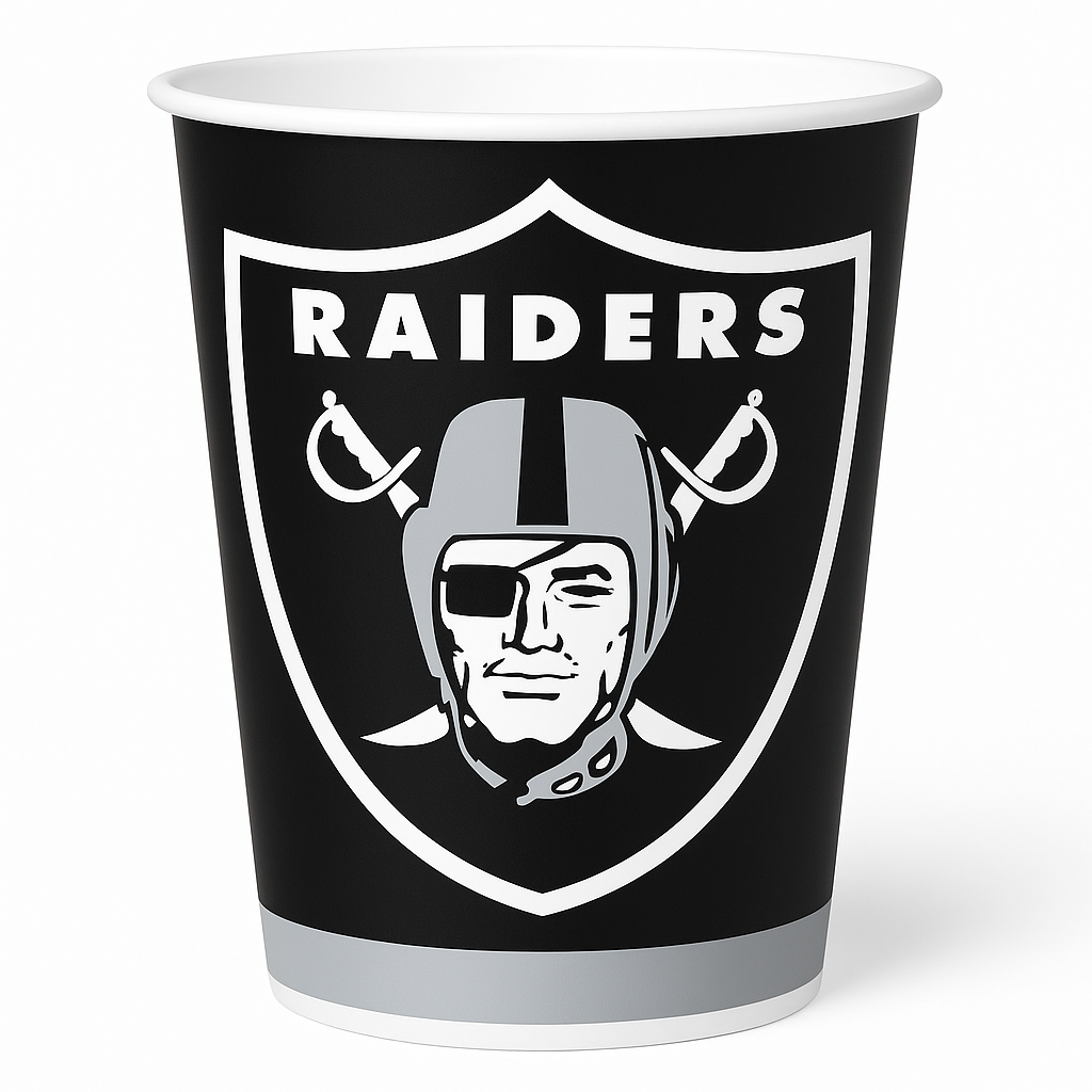 Las Vegas Raiders NFL Party Cup