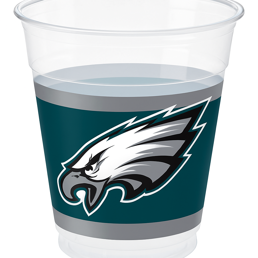Philadelphia Eagles 16oz NFL Party Cups - 25ct